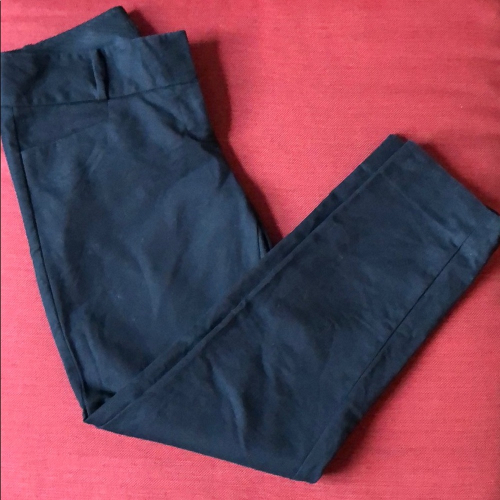 Cotton Ankle Pants